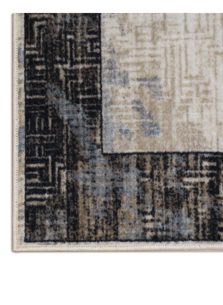2-Pieces Qout Carpet Set, 1 Piece 80x120 cm 1 Piece 150x200 cm