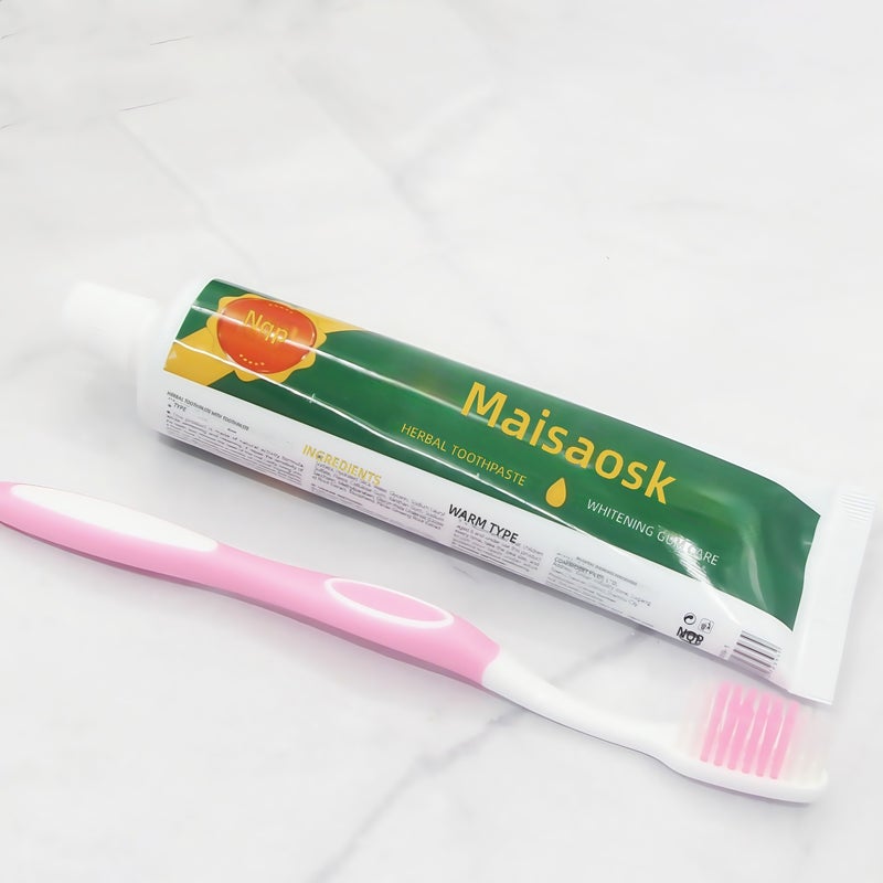 AVON Natural Miswak Tooth Stick - Traditional Arabic Teeth Cleaning Twig, 4 Pieces - Image 1