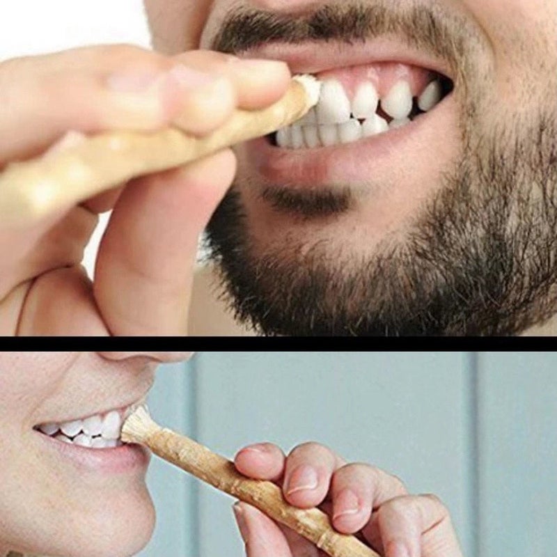 AVON Natural Miswak Tooth Stick - Traditional Arabic Teeth Cleaning Twig, 4 Pieces - Image 3