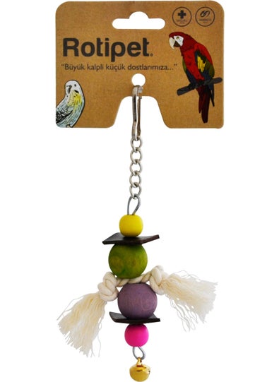 Rotipet Bird Toy Knotted Pendulum 