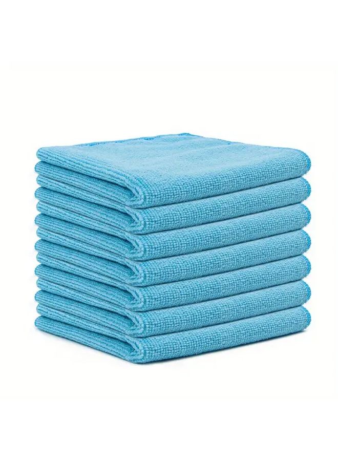 Microfiber Cleaning Cloth Multi Purpose Kitchen Home Car Towel Random Color - Image 5