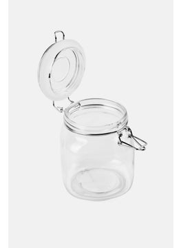 YOTO Square Glass Canister  With Clip , 1000 ml  - Image 2