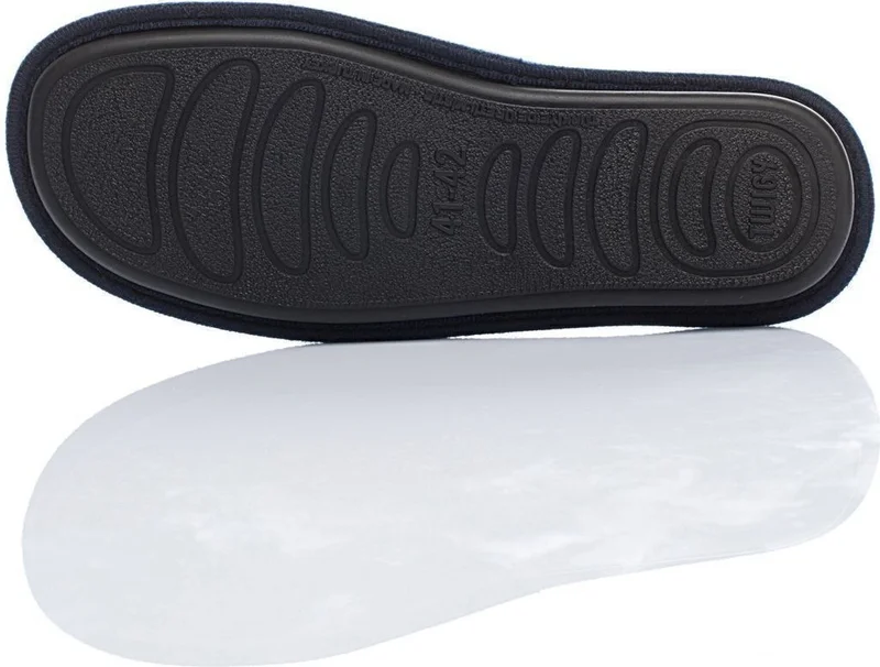 Twigy Mark Men's Home Slippers Navy Blue 41/46 AA0486