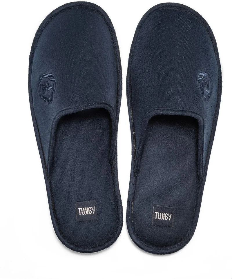 Twigy Mark Men's Home Slippers Navy Blue 41/46 AA0486