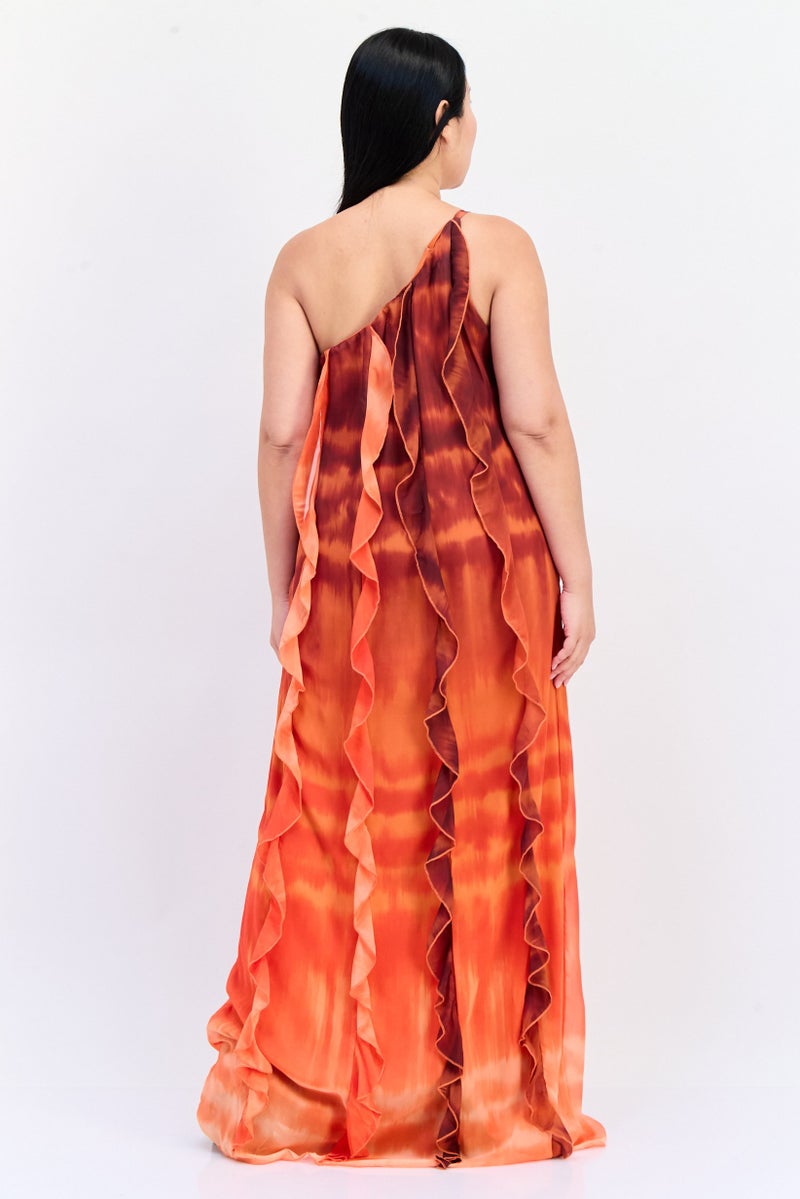 Archive Design Studio Women Allover Print Maxi Dress, Multicolor - Image 4