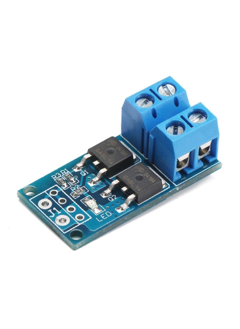 Generic 15A 400W DC 5V-36V Large Power Mosfet MOS FET Trigger Switch Driver Module  - Image 5