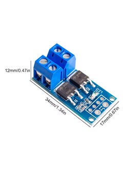 Generic 15A 400W DC 5V-36V Large Power Mosfet MOS FET Trigger Switch Driver Module  - Image 3