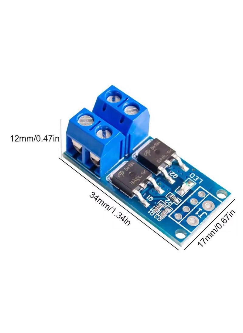 Generic 15A 400W DC 5V-36V Large Power Mosfet MOS FET Trigger Switch Driver Module  - Image 3