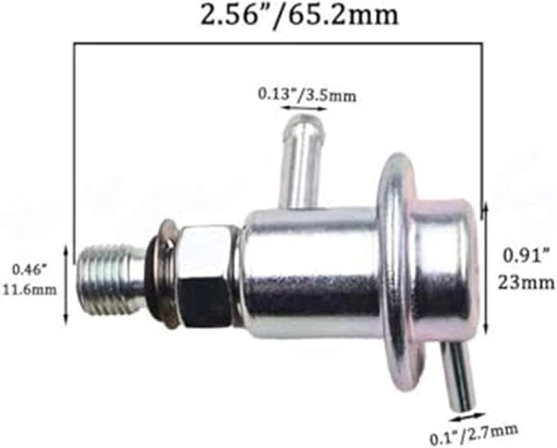 Wivplex Fuel Pressure Regulator 3.0Bar for Toyota - Image 2