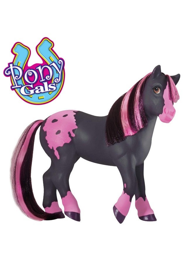 Breyer Breyer Horses Color Changing Bath Toy | Jasmine the Horse | Black / Pink with Surprise White | 7" x 7.5" | Toy | Ages 2+ | Model #7105 - Image 3