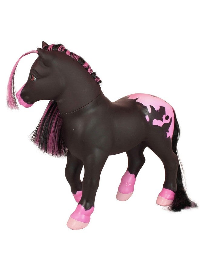 Breyer Breyer Horses Color Changing Bath Toy | Jasmine the Horse | Black / Pink with Surprise White | 7" x 7.5" | Toy | Ages 2+ | Model #7105 - Image 5