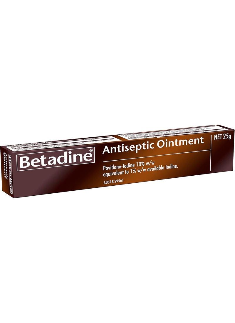 BETADINE Betadine Antiseptic Ointment 25g 