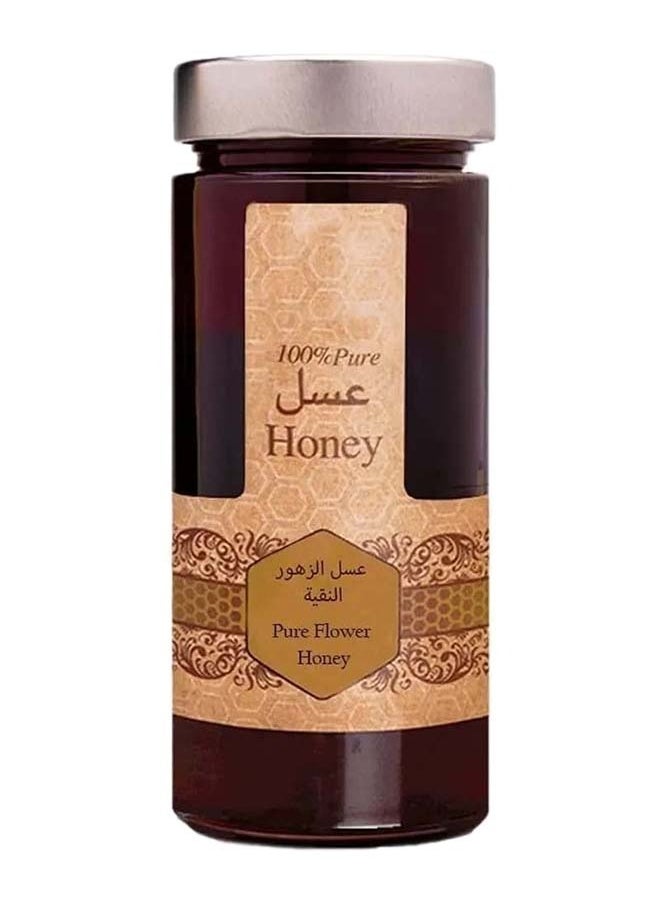 Al Malaky Royal - Pure Flower Raw Natural Honey 400g - Image 1