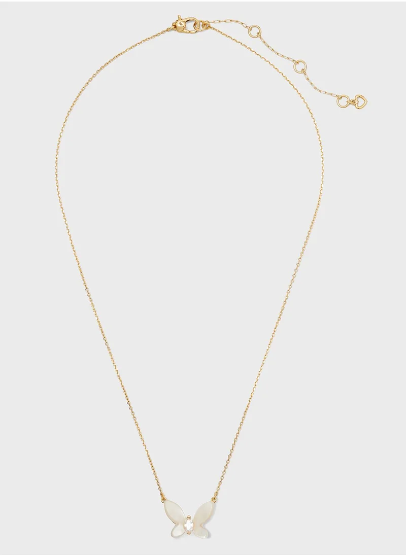 كيت سبيد Butterfly Necklace