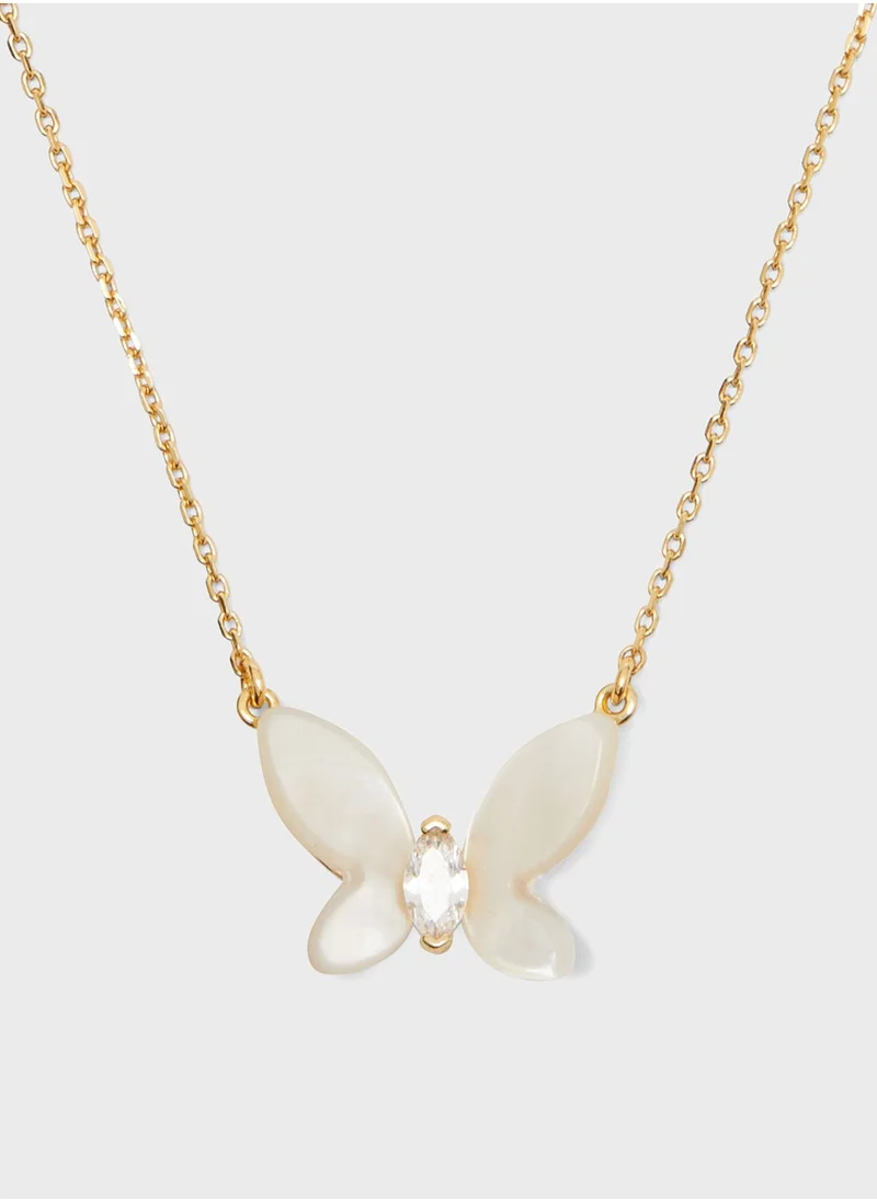 Kate Spade Butterfly Necklace