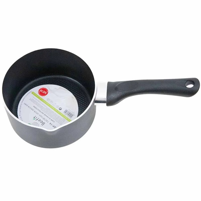 Beefit Cooking Sause pan, 14cm Non Stick Sause Pan for Cooking in Kitchen