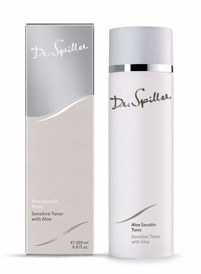 Dr. Spiller Biomimetic Skin Care Sensitive Toner with Aloe 200ml/6.8oz - Image 3