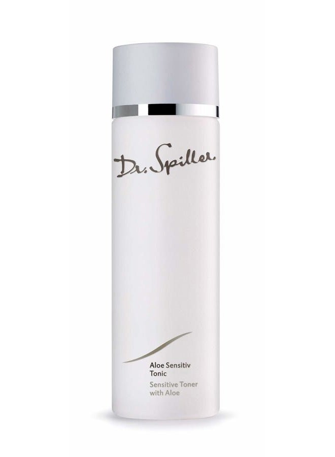 Dr. Spiller Biomimetic Skin Care Sensitive Toner with Aloe 200ml/6.8oz - Image 1