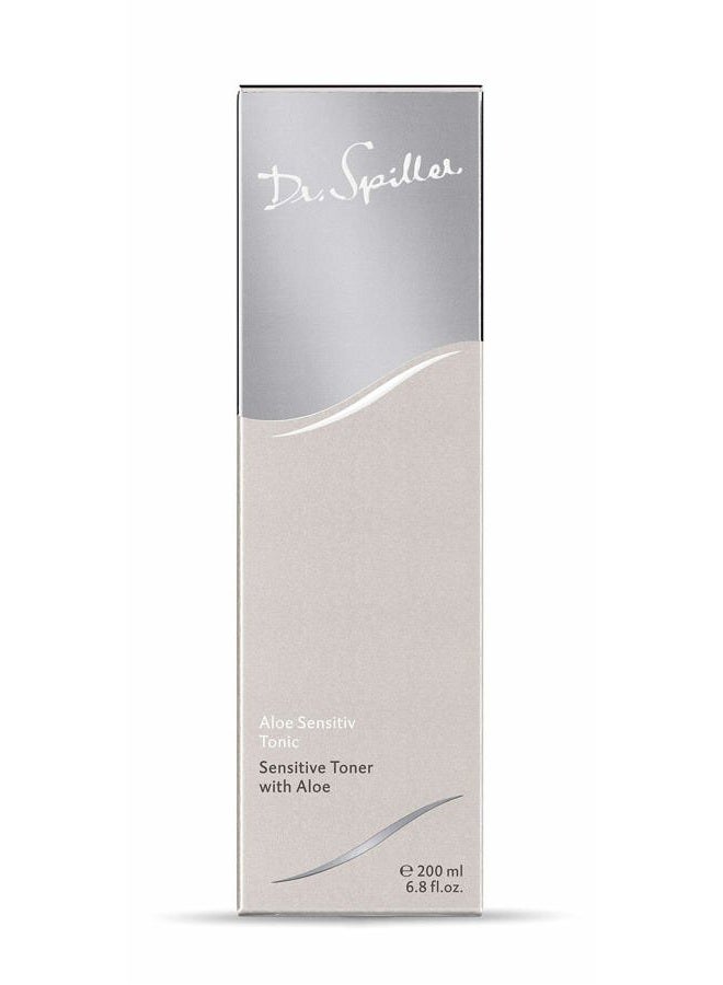 Dr. Spiller Biomimetic Skin Care Sensitive Toner with Aloe 200ml/6.8oz - Image 2
