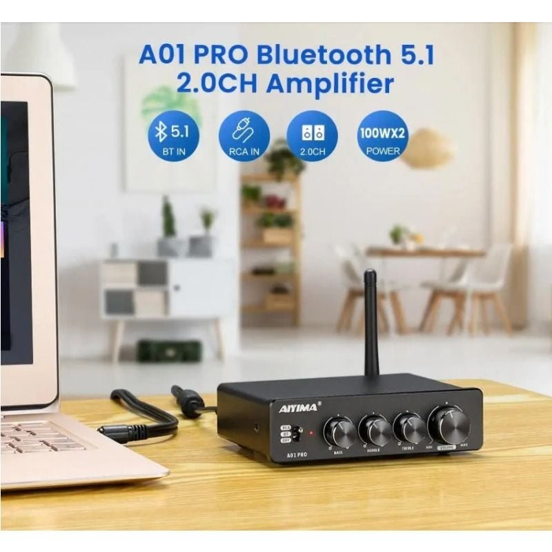 AIYIMA إلكترونيات AIYIMA A01pro - Image 2