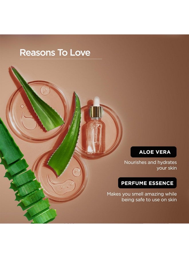 Bella Vita Luxury Glam Woman Body Wash Shower Gel for Women | 500ml | Deep Cleansing, Hydrating & Moisturising with Aloe Vera Extract | Softer, Smoother Skin | Suitable for All Skin Types - Image 4