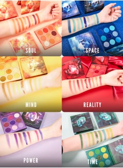 docolor Eyeshadow Palette 54Colors Gemstone Eye Shadow Palette Highly Pigmented Mattes Glitter Shimmers Naked Smokey Cream Powder Blendable Long Lasting Waterproof Colorful Professional Makeup Palette  - Image 2