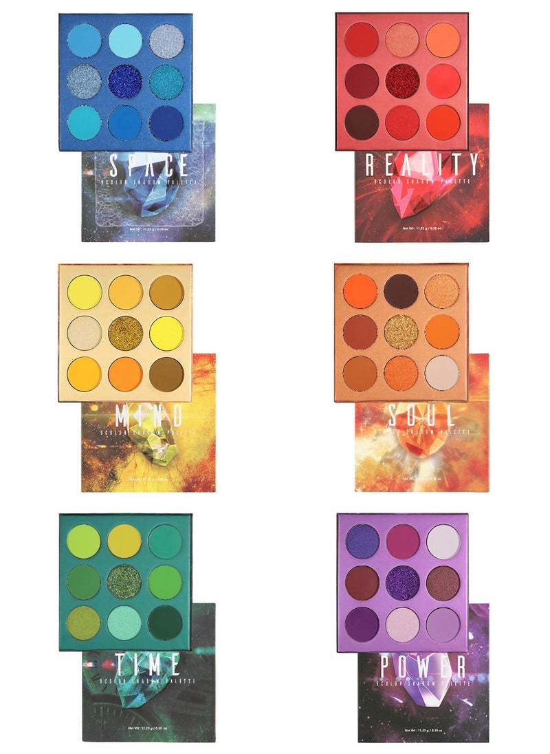 docolor - Eyeshadow Palette 54Colors Gemstone Eye Shadow Palette Highly Pigmented Mattes Glitter Shimmers Naked Smokey Cream Powder Blendable Long Lasting Waterproof Colorful Professional Makeup Palette - Image 1