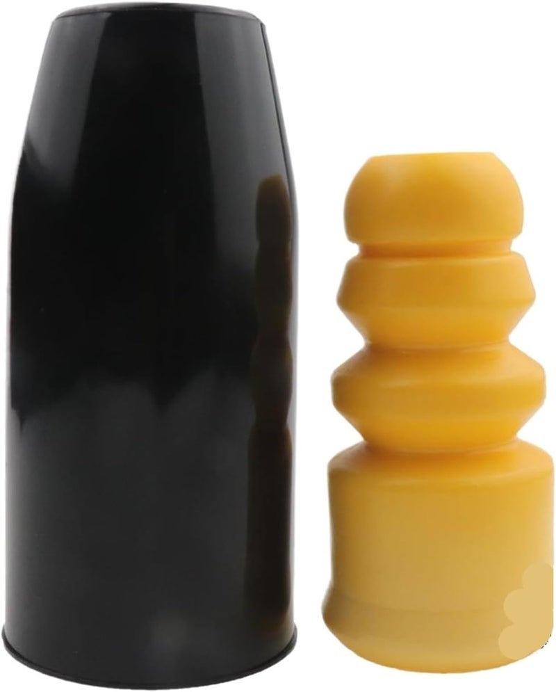 QASULER Rear Dust Cover Air Shock Absorber Boot Set - Image 4