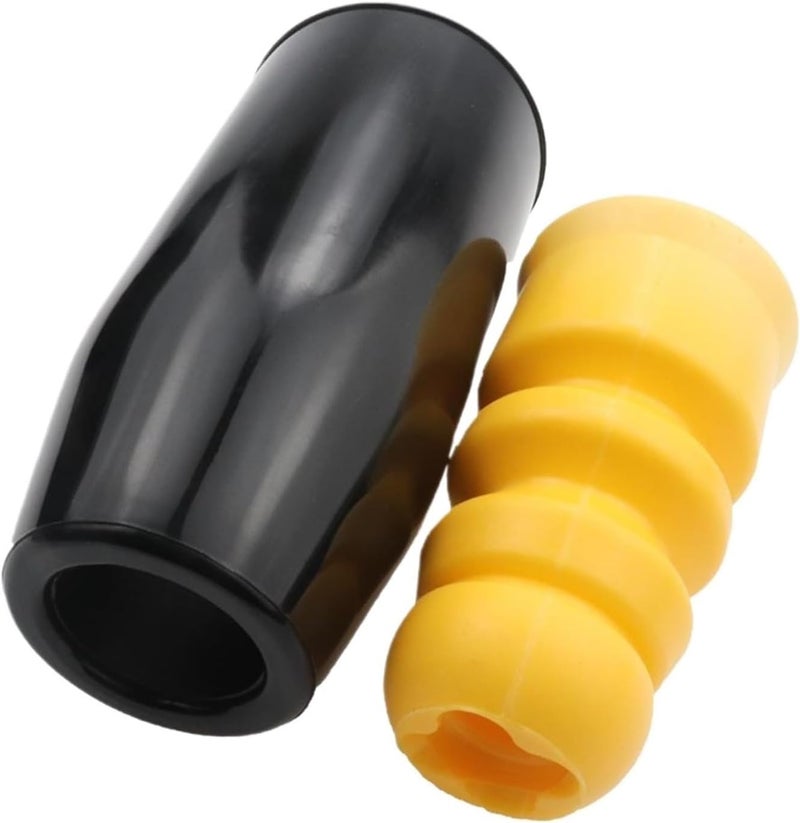 QASULER Rear Dust Cover Air Shock Absorber Boot Set - Image 1