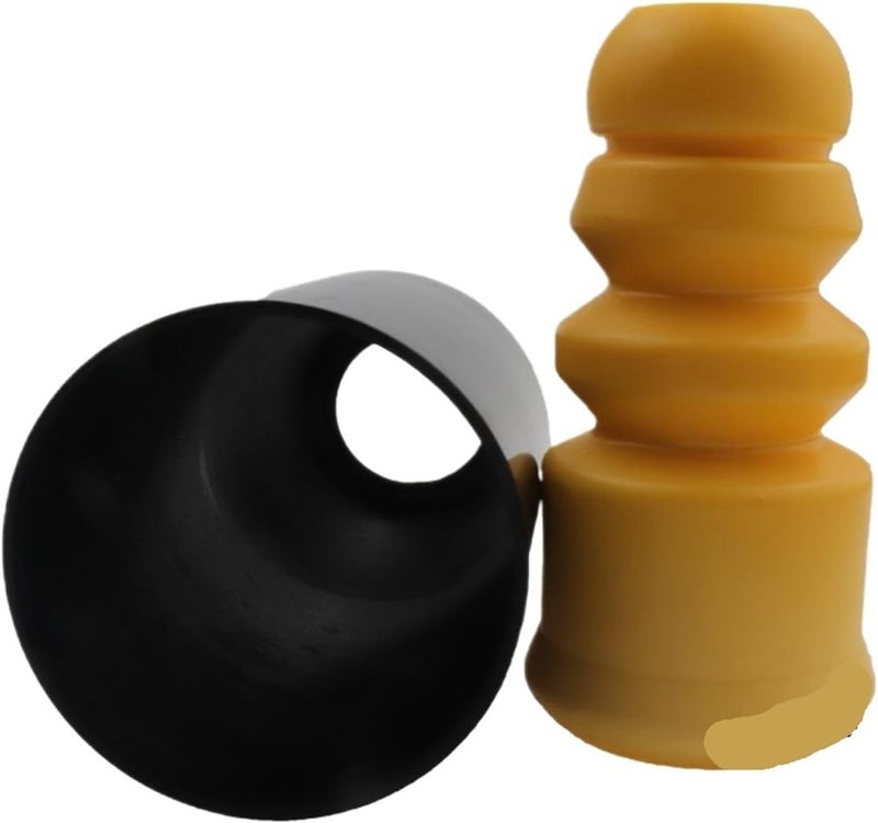 QASULER Rear Dust Cover Air Shock Absorber Boot Set - Image 5