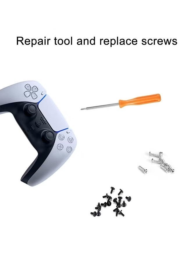 Screws Set for PS4 PS5, Xbox one/series X Controller Install Repair Screws and Phillips T6 T8 Screwdrivers Open Shell Tool - Image 5
