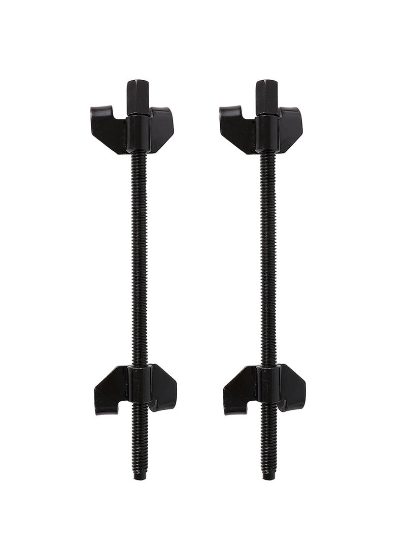 LAWAZIM Spring Compressor -38cm II- Heavy-Duty Adjustable Durable Construction and Corrosion-Resistant for Coil, Suspension, Strut Spring Compression Tool for Automotive, DIY, Garage, and Workshop Use - Image 1