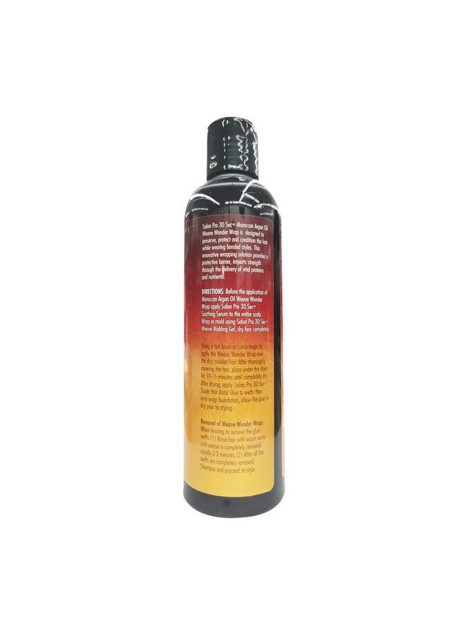 SalonPro Salon Pro 30 Sec Moroccan Argan Oil Weave Wonder Wrap Dark - Image 3