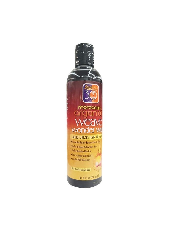 SalonPro Salon Pro 30 Sec Moroccan Argan Oil Weave Wonder Wrap Dark - Image 1