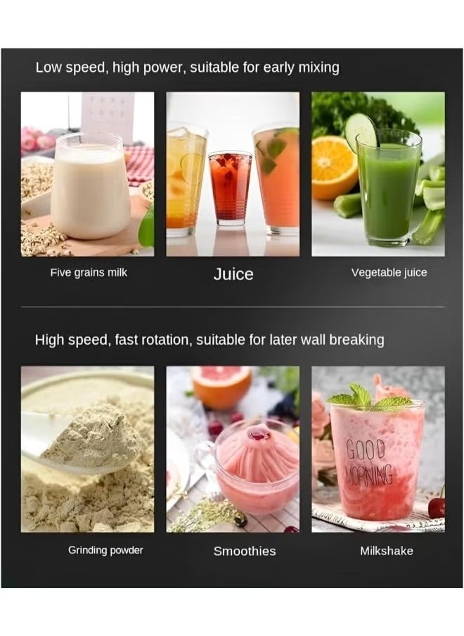 SLIVERS CRIEST - Slivers Criest 4500W Heavy Duty Commercial Grade Blender Multifunctional Juicer Mixer with 2 Jars SC 1589 Dishwasher Safe, Stainless Steel Blades Fruit Processor, Grinder, Smoothie Maker - Image 1