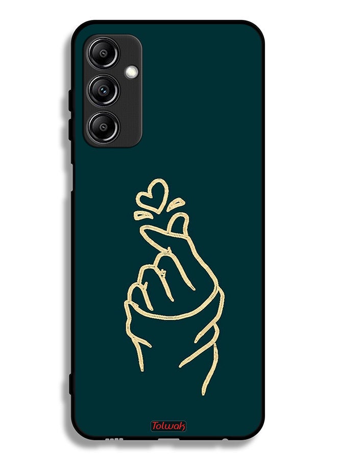 Tolwak Samsung Galaxy A24 4G Protective Case Cover Snap - Image 1