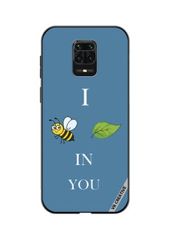 VR CREATIVE Protective Case Cover For Xiaomi Redmi Note 9S/9 Pro Quotes Design Multicolour  - Image 1