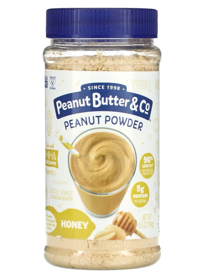 Peanut Butter & Co. Peanut Powder Honey 6.5 oz (184 g)