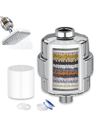 2 pack 25 stages Chrome filters