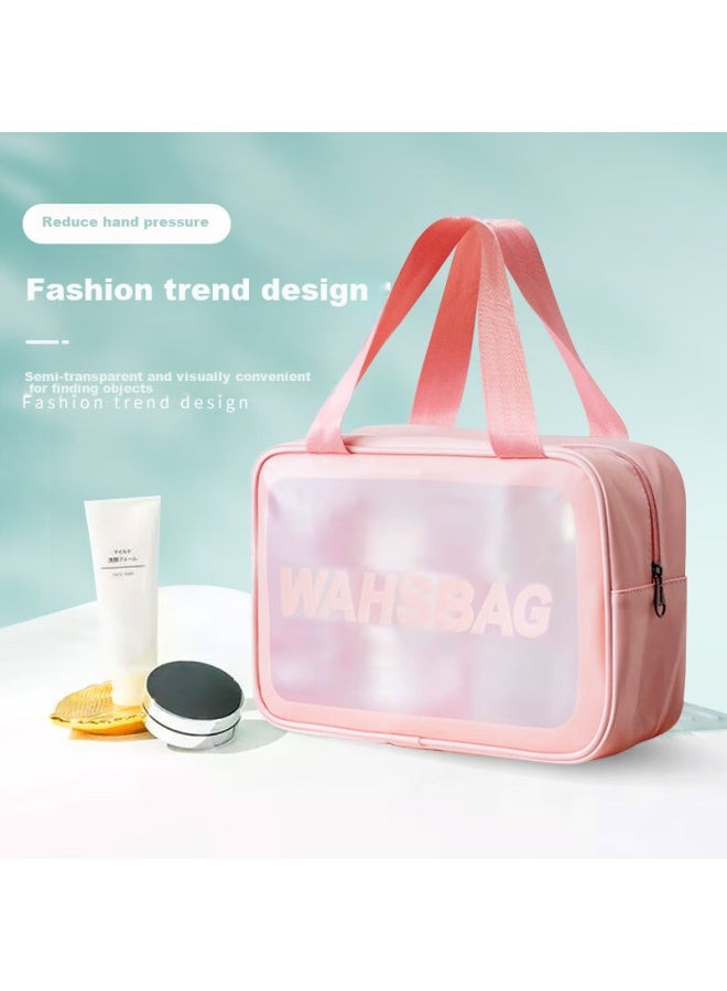 NOLANSEND Nuolanshendi Travel Toiletry Bag, Waterproof Swim Bag, Beach Bag, Military Training Outdoor Large Capacity Portable Storage Bag, Makeup Bag, Medium Size - Image 4