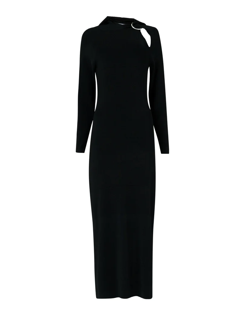 Leem  Hooded Knitted Dress for Women | Best Price UAE