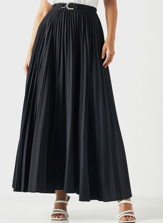 Embellished Tiered Skirt