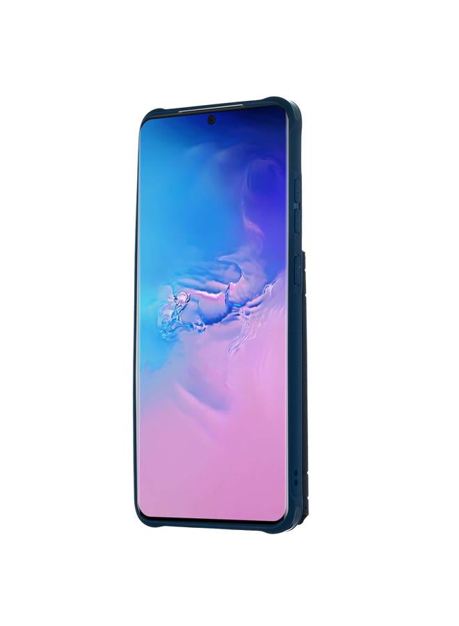 زبون جراب لهاتف Galaxy S20 Ultra، جراب هاتف محمول مقاوم للسقوط منقوش عليه نقشة زهرة الشمس، مزود بفتحات للبطاقات ومحفظة وحامل للصور ووظيفة الحامل - Image 3