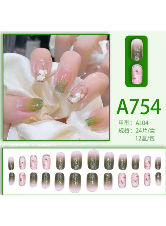 False Nail - Camellia A754