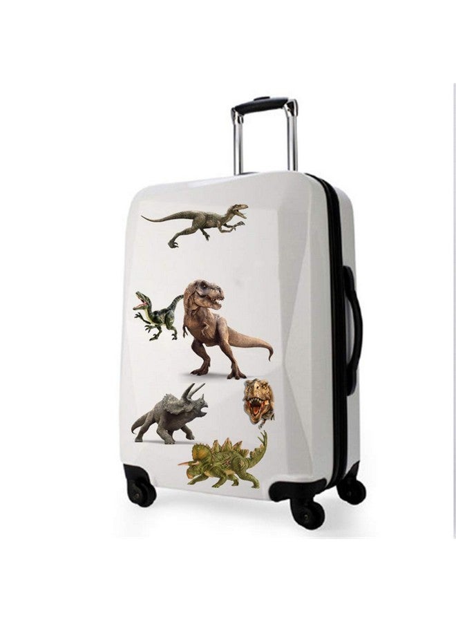 Kiddale Kiddle 3D Watercolour Dinosaur Kids Wall Stickers, Peel and Stick Removable Wall Decals for Kids Nursery Bedroom Living Room - Image 5