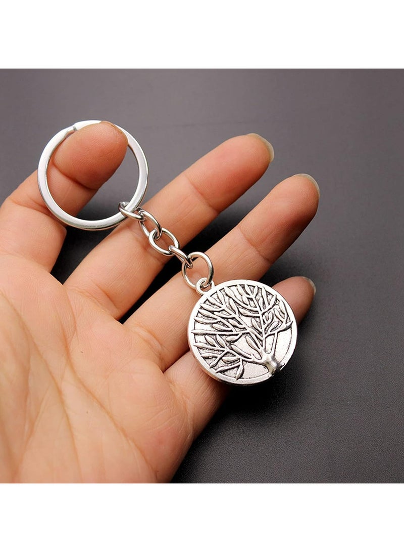 أوزيغالور 2 عبوة من سلاسل مفاتيح عين الشر التركية، حلية من سبيكة عين زرقاء للحظ - Image 4