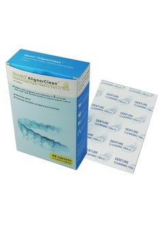 iSONIC iSonic Ultrasonic Cleaning Tablet for Clear Retainers/Night Guards/CPAP/BiPap Mask and Hose. 