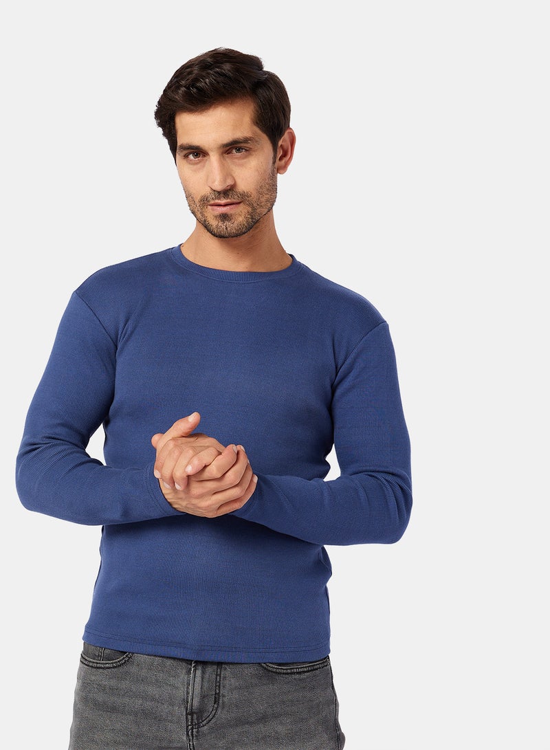 Coup Men Sweatshirt Navy - Image 1