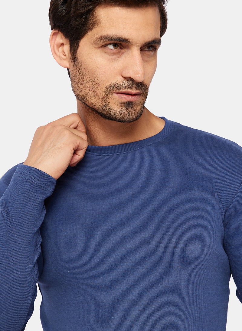 Coup Men Sweatshirt Navy - Image 3