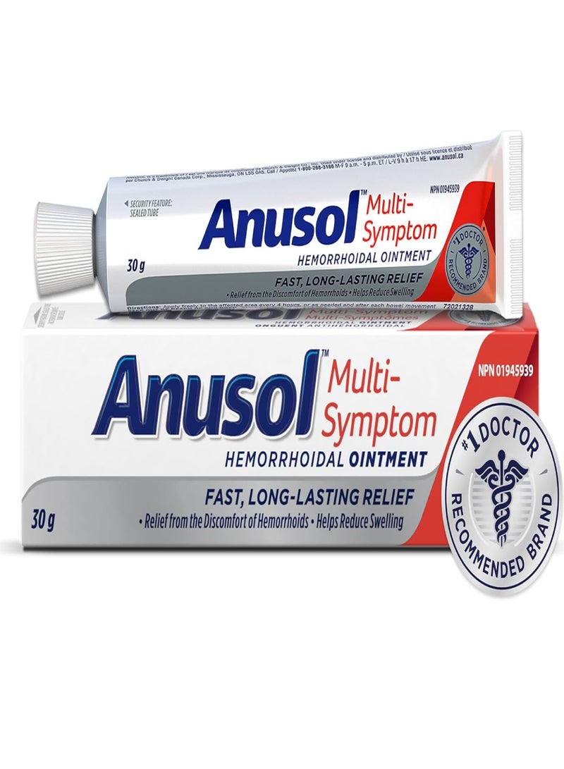 ANUSOL REGULAR OINTMENT 5% 30GR